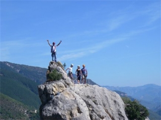  Going Via Ferrata with Destination Nature 